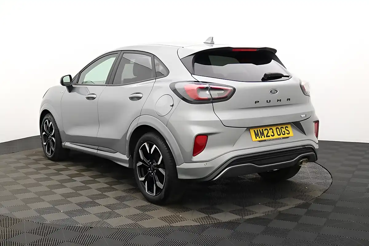 Used 2023 Ford Puma ST-Line X Silver - Interior and Exterior details 6