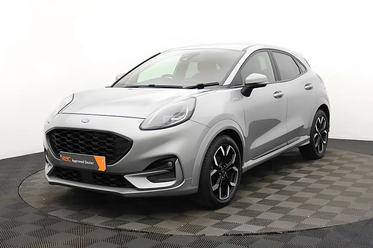 Used 2023 Ford Puma ST-Line X Silver - Interior and Exterior details 8