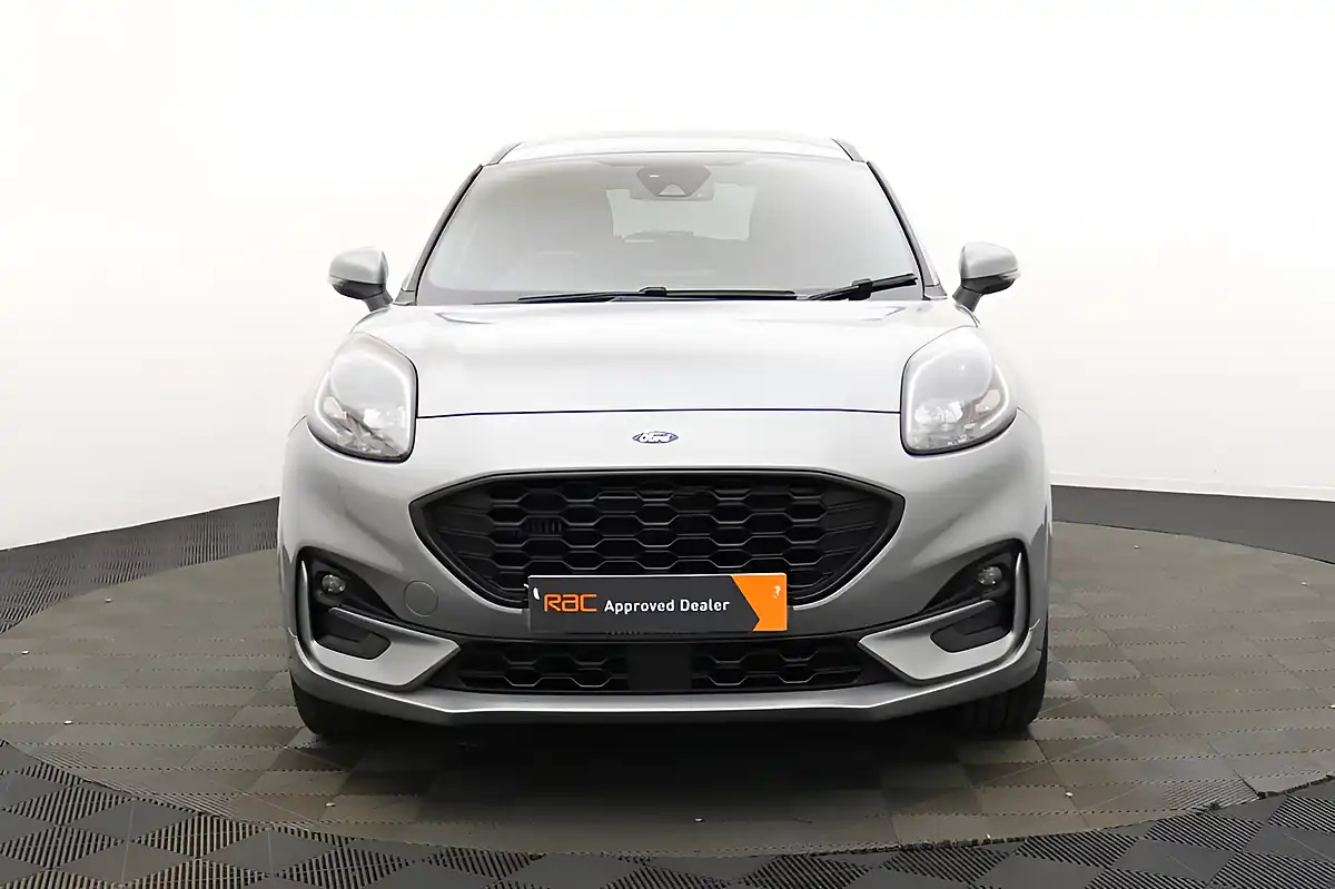 Used 2023 Ford Puma ST-Line X Silver - Interior and Exterior details 9