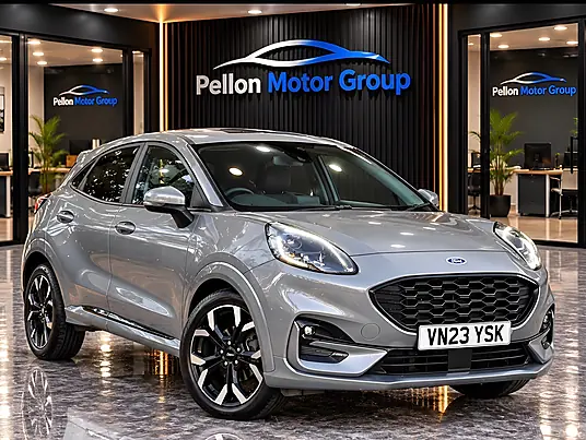 2023 Ford Puma ST-Line X 1.0T EcoBoost MHEV