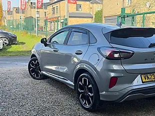 Used 2023 Ford Puma ST-Line X Silver - Interior and Exterior details 10