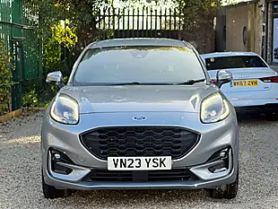 Used 2023 Ford Puma ST-Line X Silver - Interior and Exterior details 2