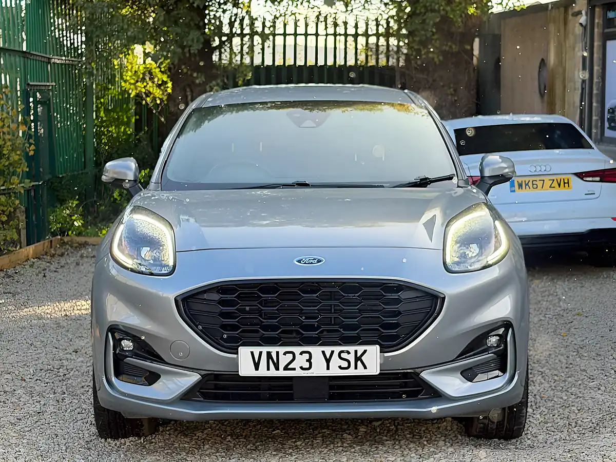 Used 2023 Ford Puma ST-Line X Silver - Interior and Exterior details 2