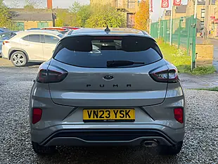Used 2023 Ford Puma ST-Line X Silver - Interior and Exterior details 6