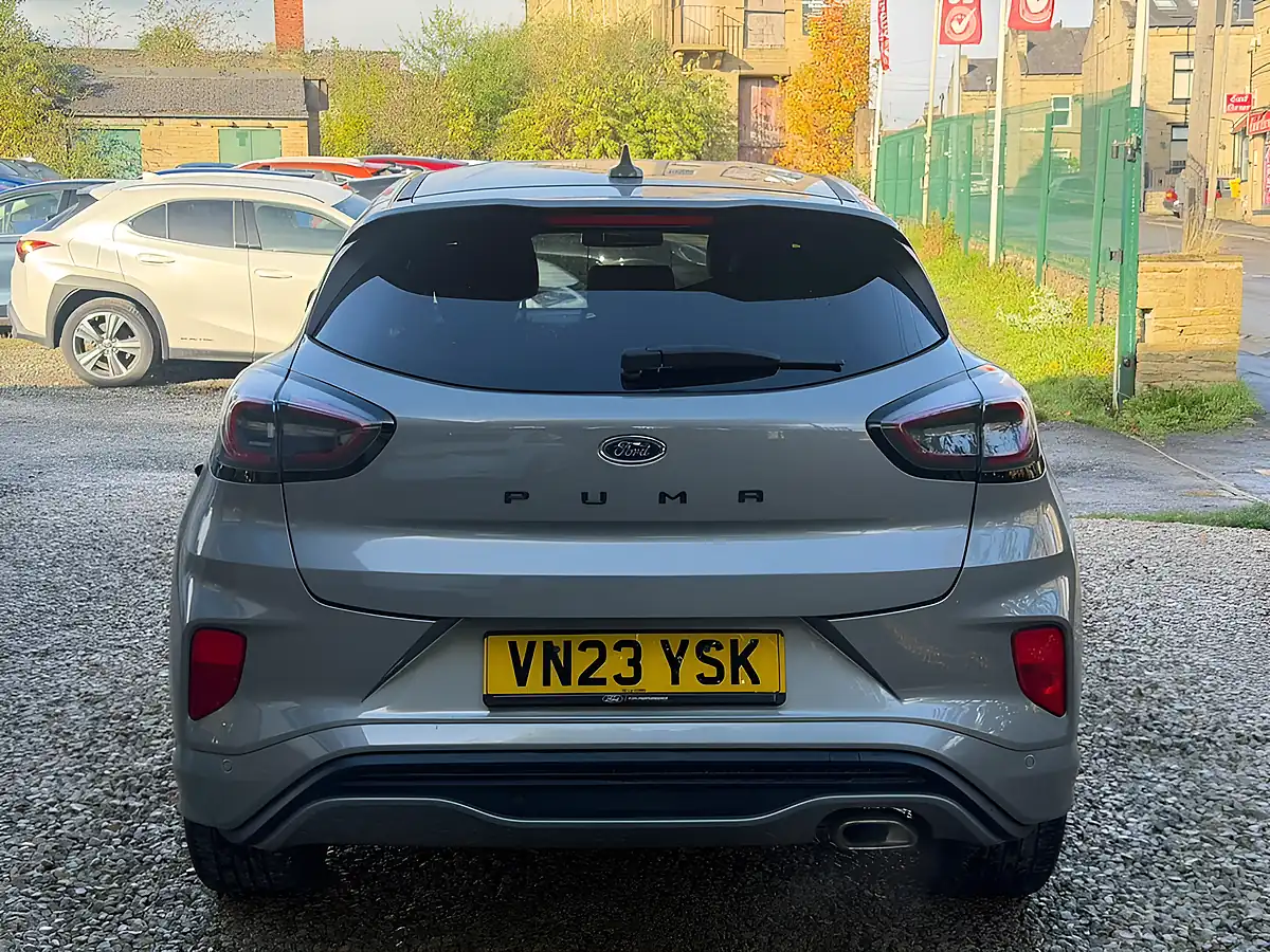 Used 2023 Ford Puma ST-Line X Silver - Interior and Exterior details 6