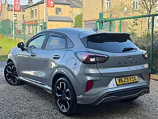 Used 2023 Ford Puma ST-Line X Silver - Interior and Exterior details 7