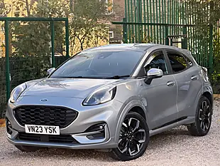 Used 2023 Ford Puma ST-Line X Silver - Interior and Exterior details 8