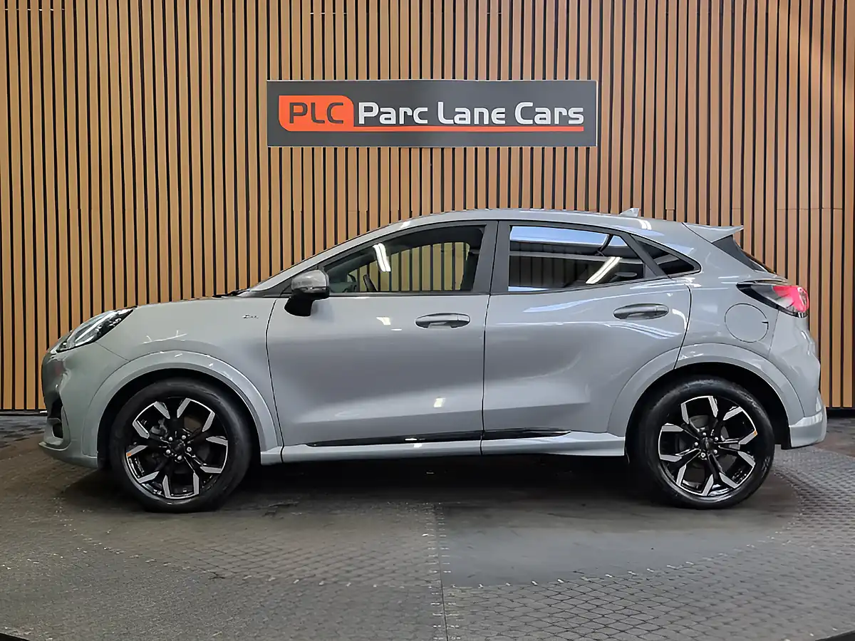 Used 2023 Ford Puma ST-Line X Solar Silver - Interior and Exterior details 10