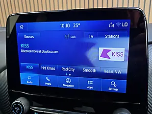 Used 2023 Ford Puma ST-Line X Solar Silver - Interior and Exterior details 16