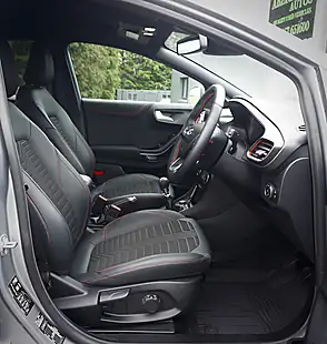 Used 2023 Ford Puma ST-Line X Solar Silver - Interior and Exterior details 12
