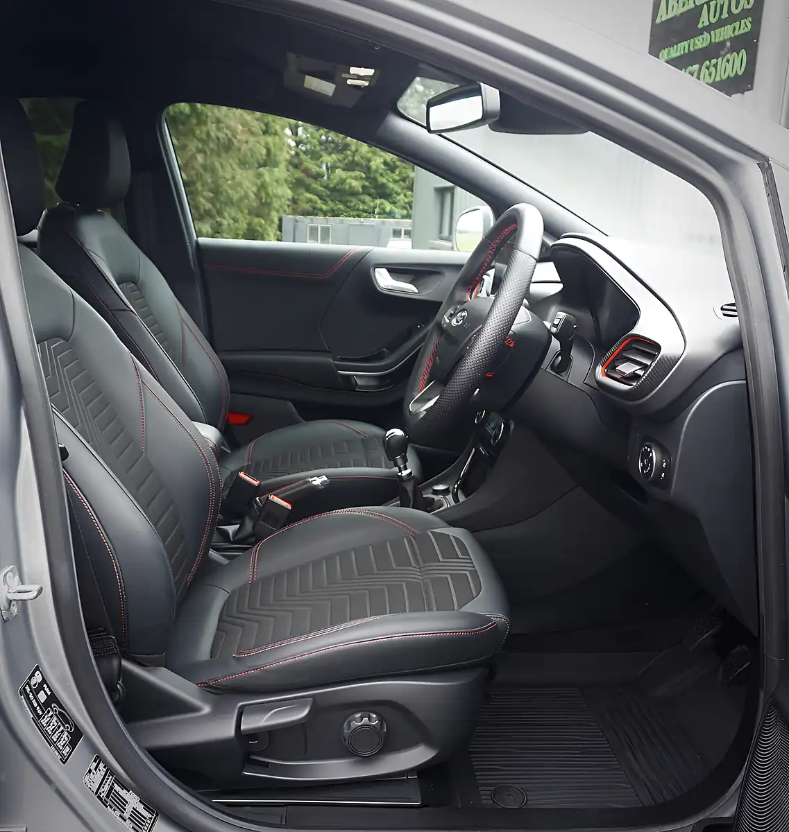 Used 2023 Ford Puma ST-Line X Solar Silver - Interior and Exterior details 12