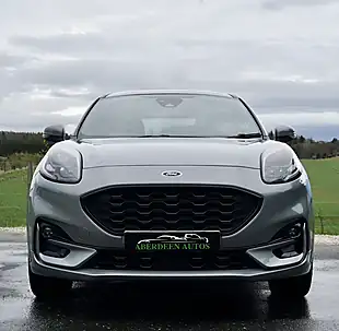 Used 2023 Ford Puma ST-Line X Solar Silver - Interior and Exterior details 2