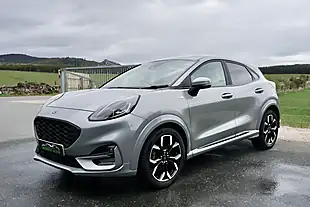 Used 2023 Ford Puma ST-Line X Solar Silver - Interior and Exterior details 3