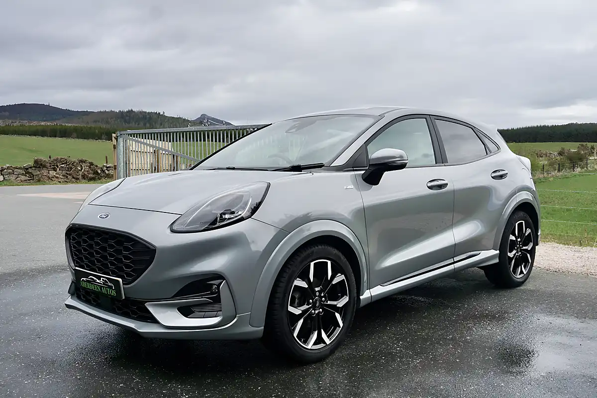 Used 2023 Ford Puma ST-Line X Solar Silver - Interior and Exterior details 3