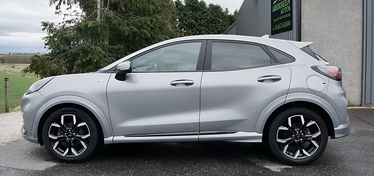 Used 2023 Ford Puma ST-Line X Solar Silver - Interior and Exterior details 7