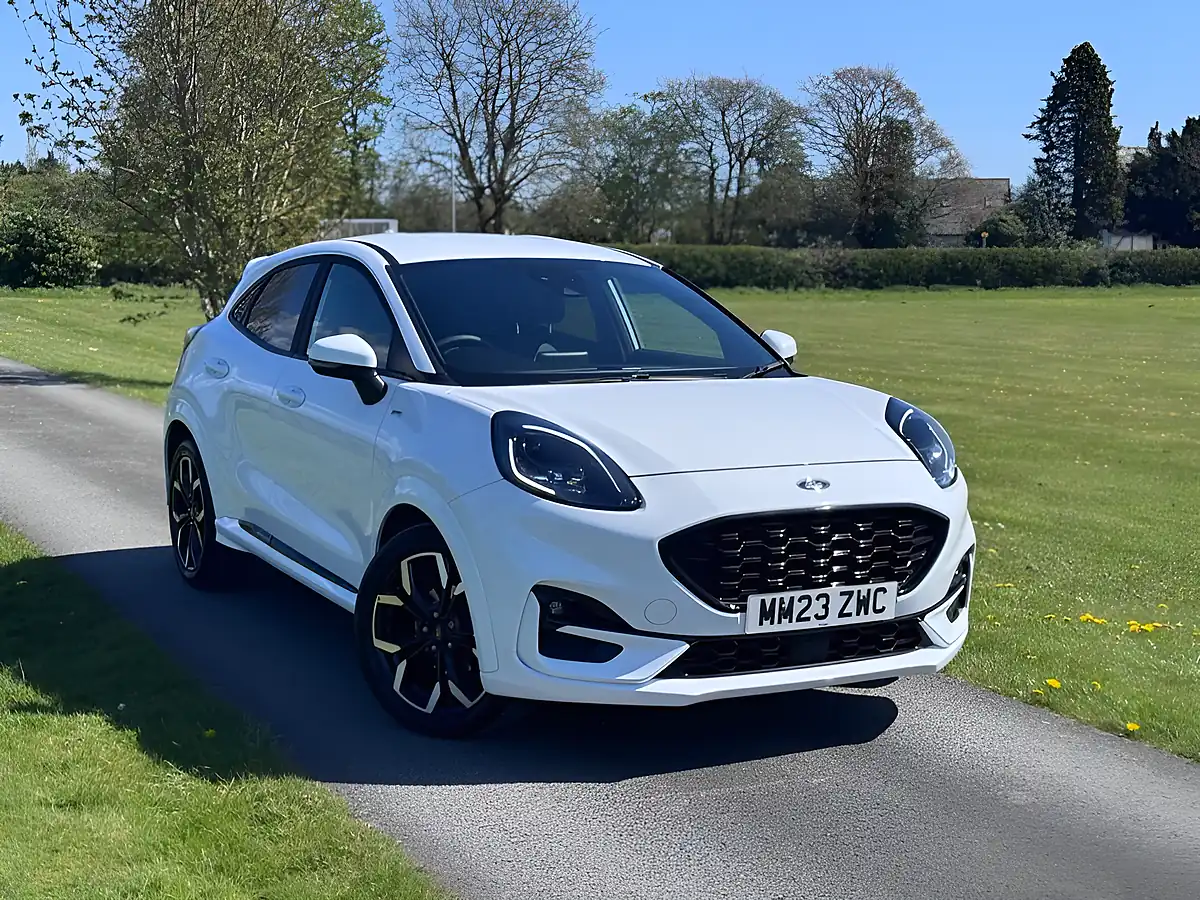 Used 2023 Ford Puma ST-Line X White - Interior and Exterior details 2