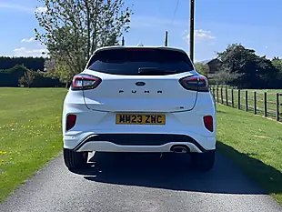 Used 2023 Ford Puma ST-Line X White - Interior and Exterior details 5