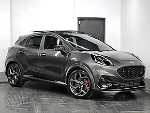 Used 2023 Ford Puma ST Magnetic Grey - Interior and Exterior details 4