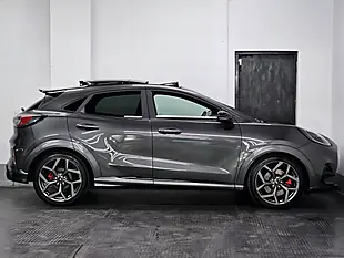 Used 2023 Ford Puma ST Magnetic Grey - Interior and Exterior details 5