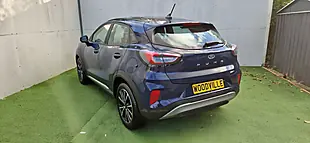Used 2023 Ford Puma Titanium Blue - Interior and Exterior details 10