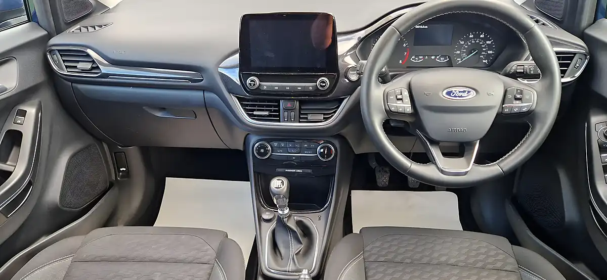 Used 2023 Ford Puma Titanium Blue - Interior and Exterior details 11