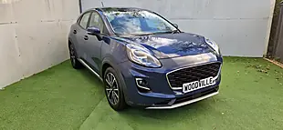 Used 2023 Ford Puma Titanium Blue - Interior and Exterior details 3