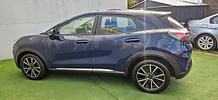 Used 2023 Ford Puma Titanium Blue - Interior and Exterior details 4
