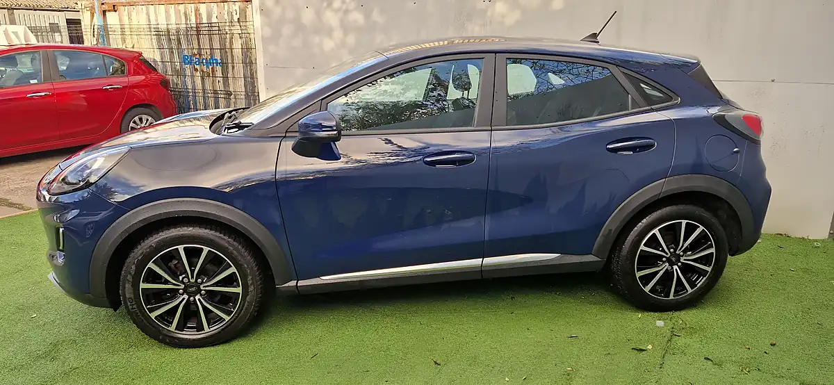 Used 2023 Ford Puma Titanium Blue - Interior and Exterior details 6