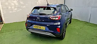 Used 2023 Ford Puma Titanium Blue - Interior and Exterior details 8