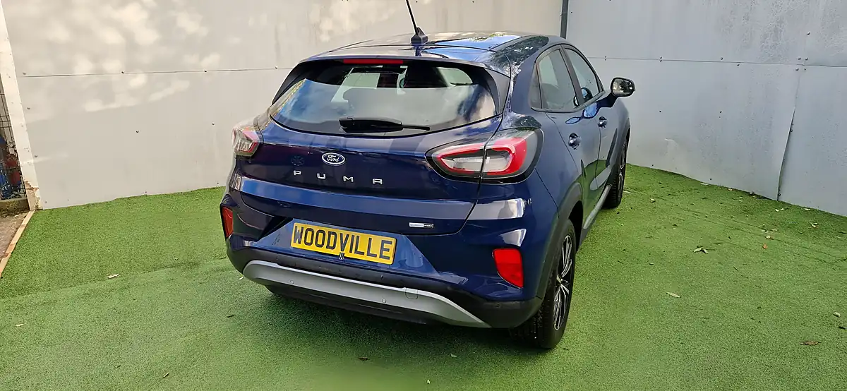 Used 2023 Ford Puma Titanium Blue - Interior and Exterior details 8