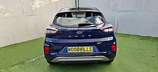 Used 2023 Ford Puma Titanium Blue - Interior and Exterior details 9