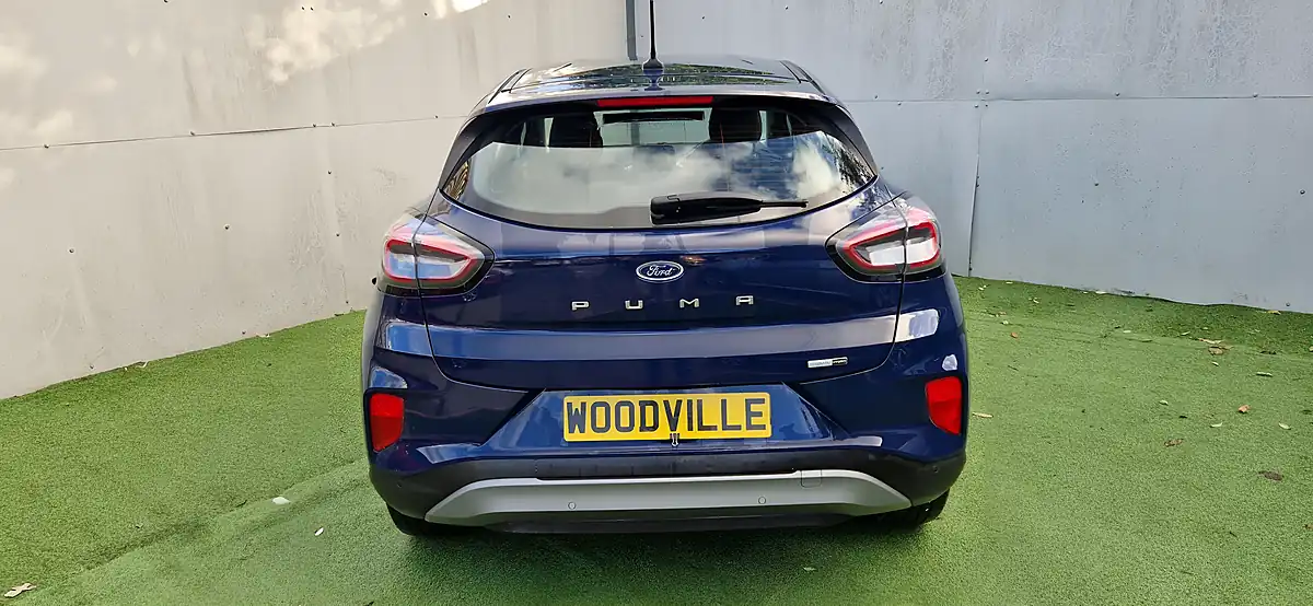 Used 2023 Ford Puma Titanium Blue - Interior and Exterior details 9