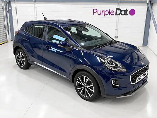 2023 Ford Puma 1.0T EcoBoost Titanium