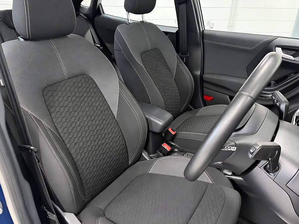 Used 2023 Ford Puma Titanium Blue - Interior and Exterior details 11