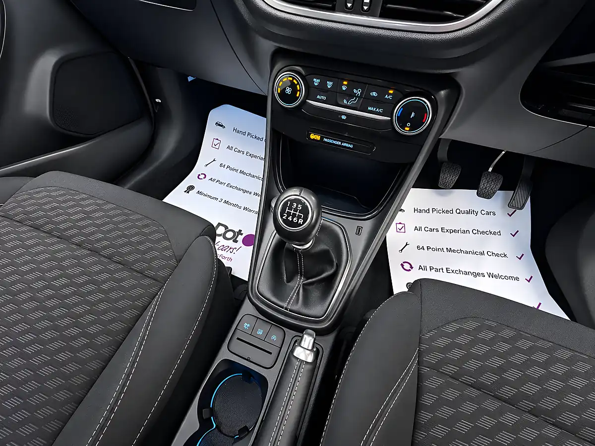 Used 2023 Ford Puma Titanium Blue - Interior and Exterior details 15