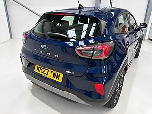 Used 2023 Ford Puma Titanium Blue - Interior and Exterior details 2
