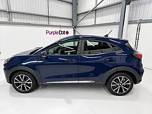 Used 2023 Ford Puma Titanium Blue - Interior and Exterior details 3