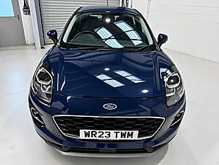 Used 2023 Ford Puma Titanium Blue - Interior and Exterior details 4