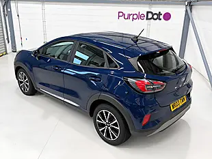 Used 2023 Ford Puma Titanium Blue - Interior and Exterior details 5