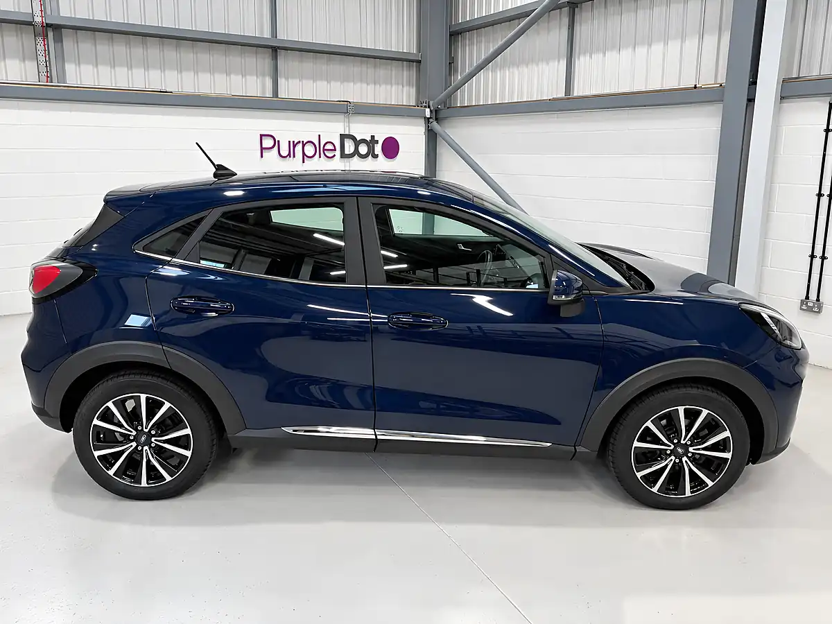 Used 2023 Ford Puma Titanium Blue - Interior and Exterior details 6