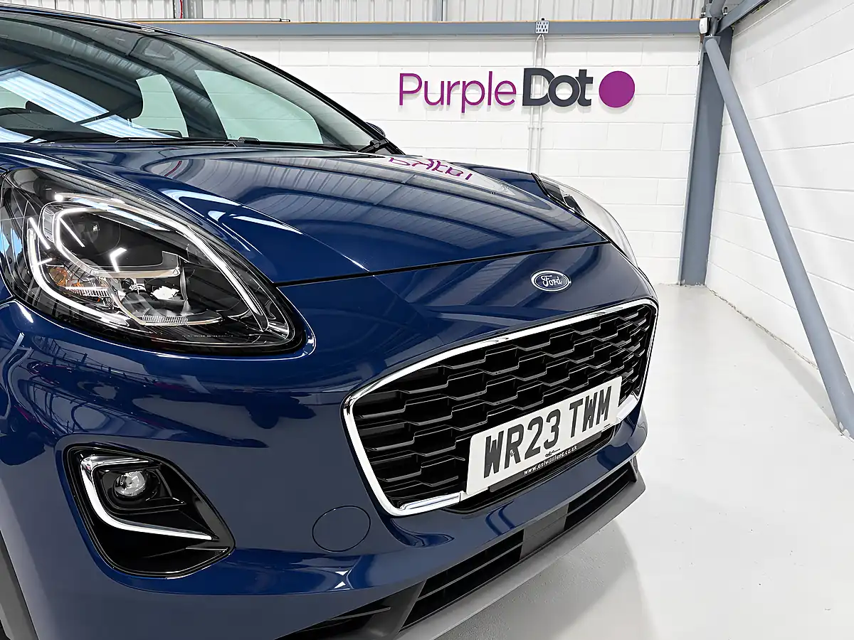 Used 2023 Ford Puma Titanium Blue - Interior and Exterior details 7