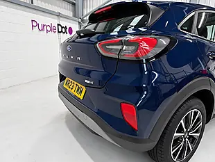 Used 2023 Ford Puma Titanium Blue - Interior and Exterior details 8