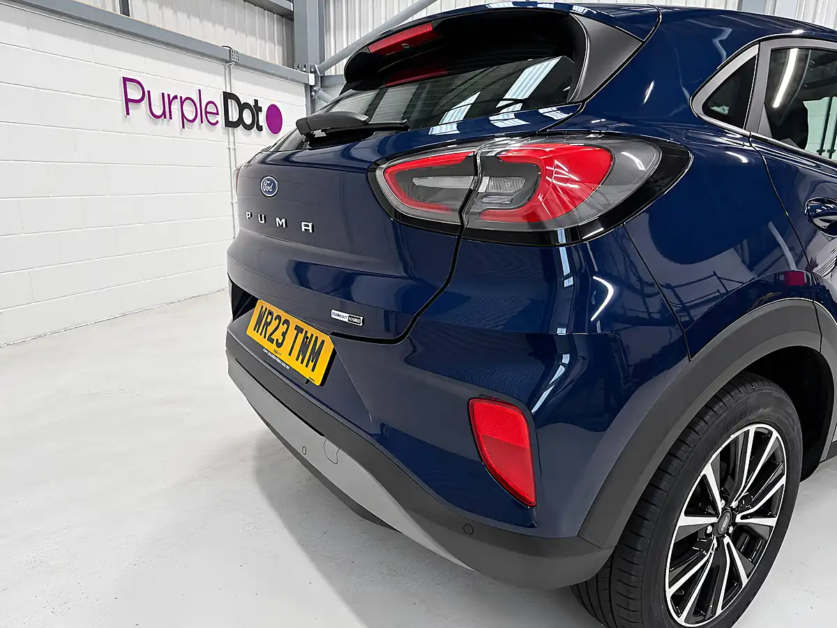 Used 2023 Ford Puma Titanium Blue - Interior and Exterior details 8