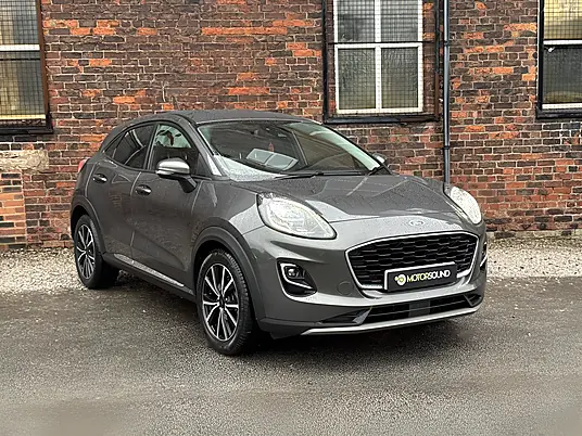 2023 Ford Puma 1.0T Titanium