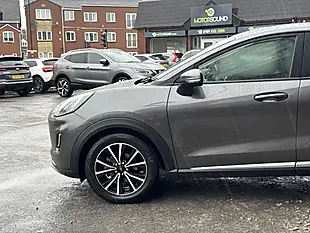 Used 2023 Ford Puma Titanium Grey - Interior and Exterior details 15