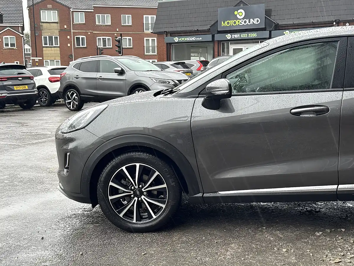 Used 2023 Ford Puma Titanium Grey - Interior and Exterior details 15