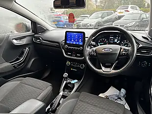 Used 2023 Ford Puma Titanium Grey - Interior and Exterior details 2