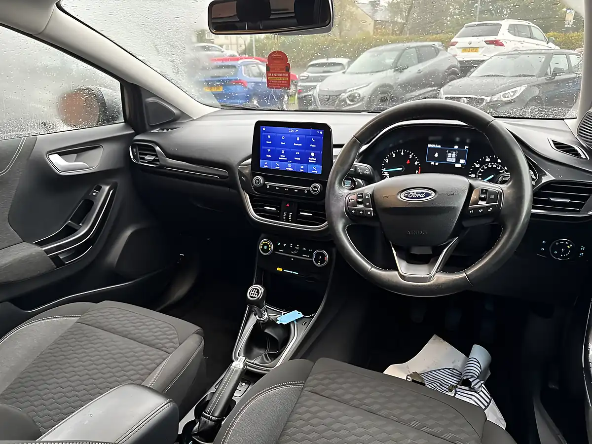 Used 2023 Ford Puma Titanium Grey - Interior and Exterior details 2