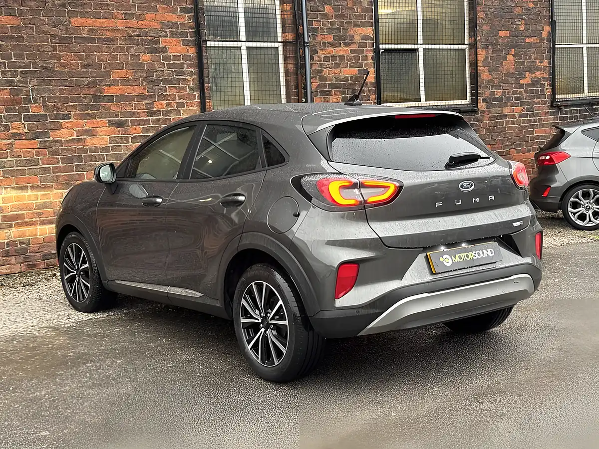 Used 2023 Ford Puma Titanium Grey - Interior and Exterior details 9