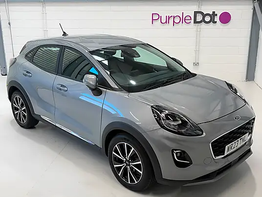 2023 Ford Puma 1.0T EcoBoost MHEV Titanium